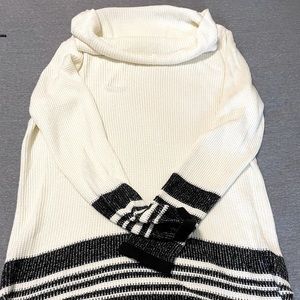 Market and Spruce cowl neck oversized sweater